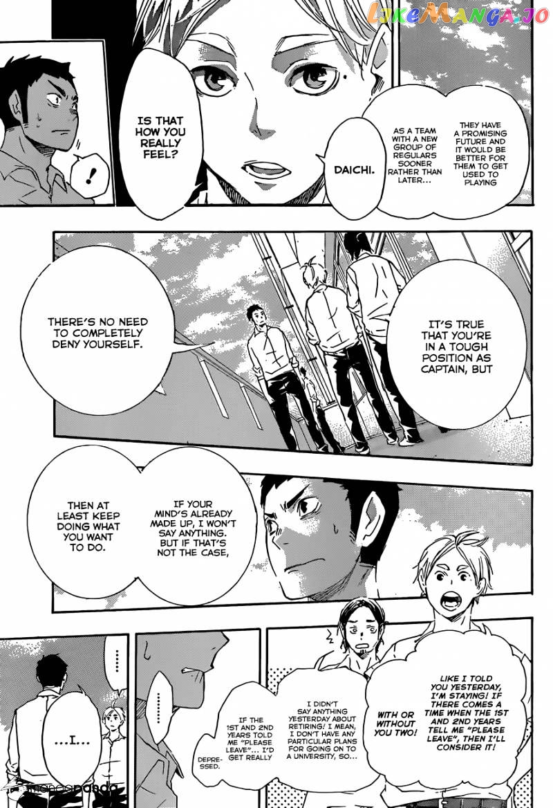 Haikyuu!!, Chapter 70 image 08